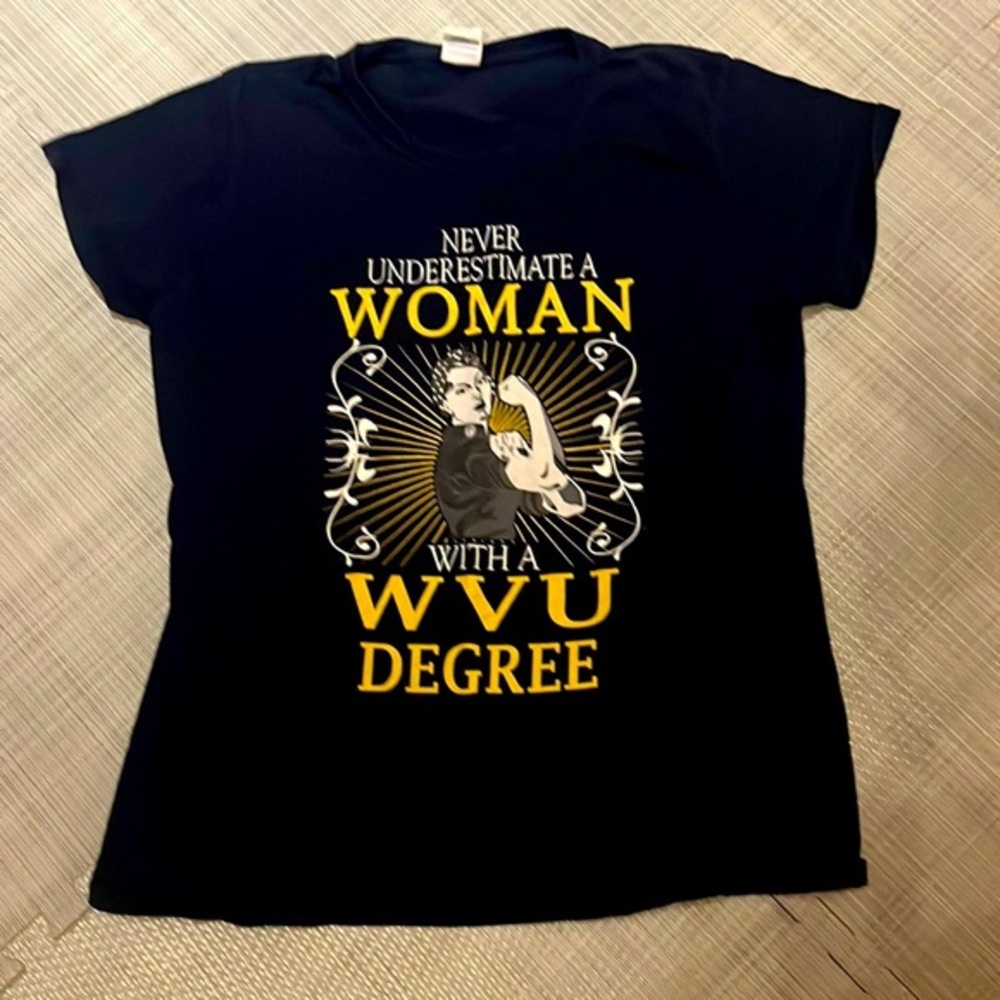 WVU womens t- shirt